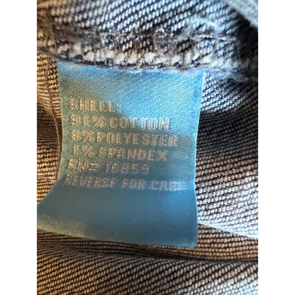 J. Mclaughlin Jaycie Blue‎ Patchwork Straight Leg… - image 7